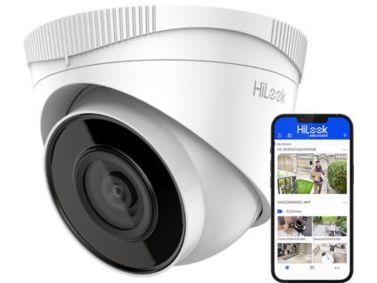 IPCAM-T5/IPC-T250H - IP kopulová kamera, 5Mpx, 2.8mm, IR30m - Hilook od Hikvision