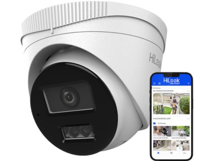 IPCAM-T4-30DL - IP dome kamera 4Mpx, 2.8mm, Mikrofón, Smart Hybrid Light, MD2.0 - Hilook od Hikvision