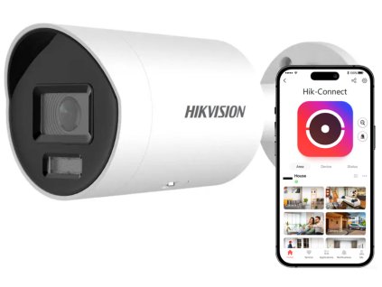 DS-2CD2087G2H-LIU - IP tubová kamera, 8MPx, ColorVu, Smart Hybrid Light 40m, Mikrofón - Hikvision