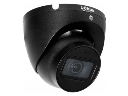 IPC-HDW1530T-0280B-S6-ČIERNA - IP kupolová kamera, 5Mpx, 2.8mm, IR30m, PoE - DAHUA