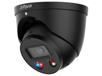 IPC-HDW3849H-AS-PV-0280B-S4-ČIERNA - IP kupolová kamera, 8Mpx, 2.8mm, WizSense, Smart Dual Illumination, TiOC - DAHUA