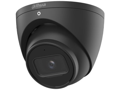 IPC-HDW3842EM-S-0280B-ČIERNA - IP kupolová kamera, 8Mpx, 2.8mm, IR30m, Starlight, WizSense - Dahua