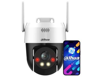 P5AE-PV - Otočná kamera 5Mpx, 4mm, Smart Dual Light, WiFi, Autotracking - Dahua