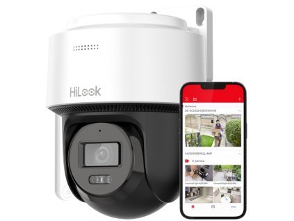 WIFICAM-PT4 - Otočná WiFi kamera 4Mpx, EasyLink ADD-ON, Smart Hybrid Light, Autotracking Lite - HiLook od Hikvision