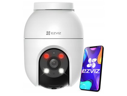 C8c 2K+ - WiFi otočná kamera, 4Mpx, IR30m, Dvojité svetlo, Automatické sledovanie - EZVIZ