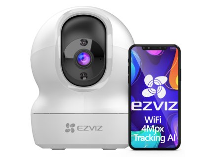 CP1 Pro 2K+ - Rotujúca vnútorná kamera WiFi, 4Mpx, IR10m, automatické sledovanie - EZVIZ