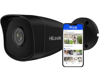 IPCAM-B5 ČIERNA - IP tubová kamera 5Mpx, 2.8mm, IR30m - Hilook od Hikvision