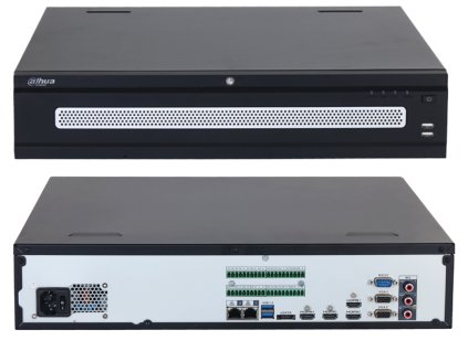 NVR608H-64-XI - IP rekordér 64-kanálový, 32Mpx, 8xHDD, H.265+, RAID, AI - DAHUA
