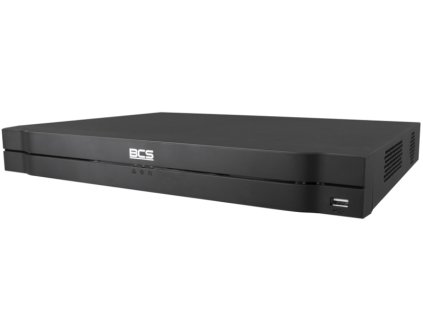 BCS-L-NVR0802-A-4K-8P - IP registrátor 8-kanálový, až 32Mpx, 2x HDD, PoE, Ai - BCS LINE