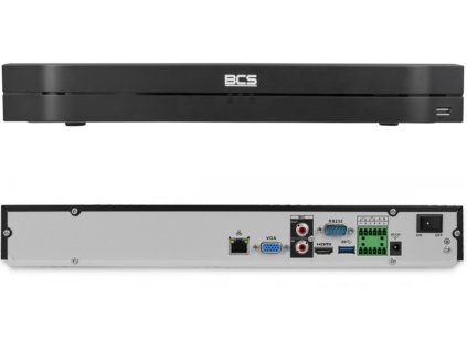 BCS-L-NVR3202-A-4K - IP rekordér 32-kanálový, do 32Mpx, 2x HDD, Ai - BCS LINE