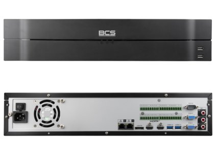 BCS-L-NVR3208-A-4K - IP rekordér 32-kanálový, do 32Mpx, 8x HDD, AI, RAID - BCS LINE
