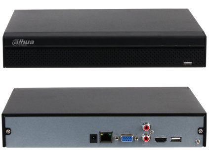 NVR4116HS-4KS3 - 16 kanálový IP rekordér, až 12 Mpx, 1xHDD, H.265+, Ai - DAHUA