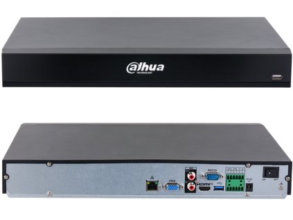 NVR5216-XI - IP rekordér 16 kanálový, až 32Mpx, 2xHDD, AcuPick, Ai - DAHUA