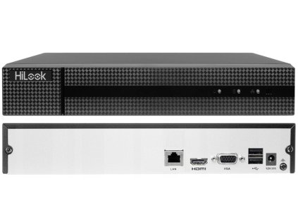 NVR-8CH-4MP - IP rekordér 8-kanálový, do 4Mpx, H.265+, 1x SATA - HiLook od Hikvision