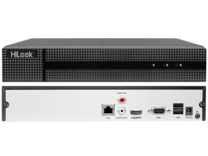NVR-8CH-5MP - IP rekordér 8-kanálový, do 8Mpx, H.265+, 1xSATA, MD2.0 - HiLook od Hikvision