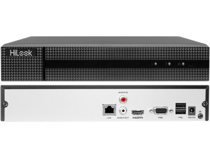 NVR-4CH-5MP - 4-kanálový IP rekordér, do 8Mpx, H.265+, 1xSATA, MD2.0 - HiLook od Hikvision