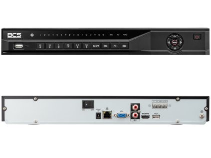 BCS-L-NVR3202-A-4KE(2) - 32-kanálový IP rekordér, do 16 Mpx, 2x HDD, Ai - BCS RADA