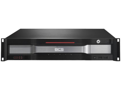 BCS-U-NVR6408R-A-4KR - IP registrátor 64-kanálový, až 12Mpx, 2x12TB (zabudované), RAID - BCS Ultra