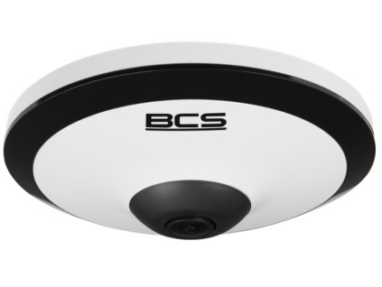 BCS-L-FIP25FSR1-Ai2 - Fisheye IP kamera 5Mpx, 1.4mm, IR 10m, SkyLight, Ai - BCS Line
