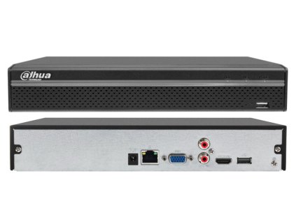NVR4108HS-4KS3 - IP rekordér 8-kanálový, do 12Mpx, 4K, SMD - DAHUA