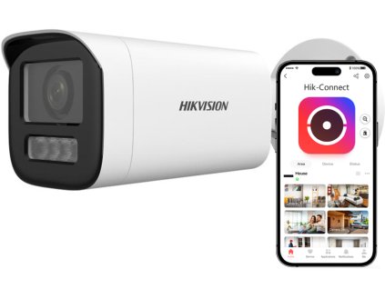 DS-2CD1663G2-LIZU - IP tubová kamera, 6MPx, 2.8-12mm, Smart Hybrid Light 50m, Mikrofón - Hikvision