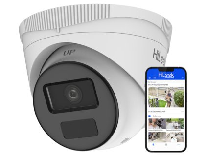 IPCAM-T4-P - IP kopulová kamera 4Mpx, 2.8mm, IR20m - HiLook od Hikvision