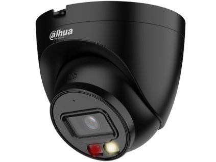 IPC-HDW1439V-A-IL-BLACK - IP kopulová kamera, 4Mpx, 2.8mm, Smart Dual Light, Mikrofón - Dahua