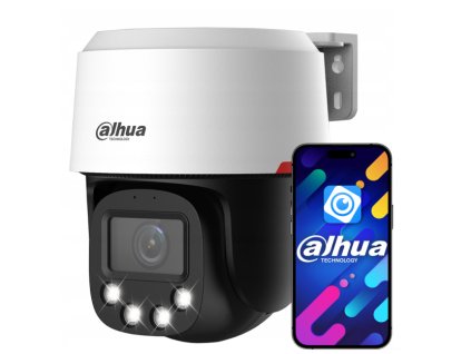 SD2C400NA-B-PV-PRO - IP otočná kamera 4Mpx, 4mm, WizColor, Autotracking Lite - DAHUA