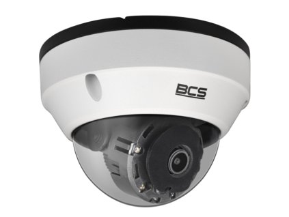BCS-U-DIP38FSR3 - IP kamera s kopulovým dizajnom 8Mpx, 3.3mm, NDAA, SkyLight - BCS Ultra