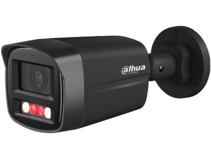 IPC-HFW1439TL1-A-IL-BLACK - IP tubová kamera 4Mpx, 2.8mm, Smart Dual Light, Mikrofón - DAHUA