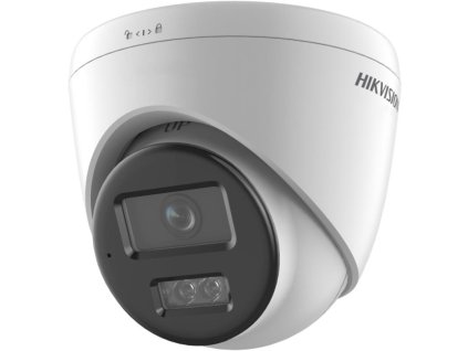 DS-2CD1383G2-LIUF - IP kopulová kamera 8MPx, Smart Hybrid Light 30m, Mikrofón, slot pre microSD - Hikvision