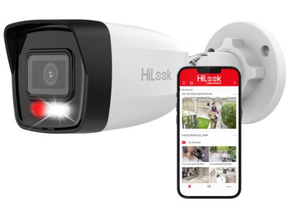 IPC-B160HA-LU - IP tubová kamera 6Mpx, 2.8mm, mikrofón, Smart Hybrid Light, MD 2.0 - Hilook by Hikvision