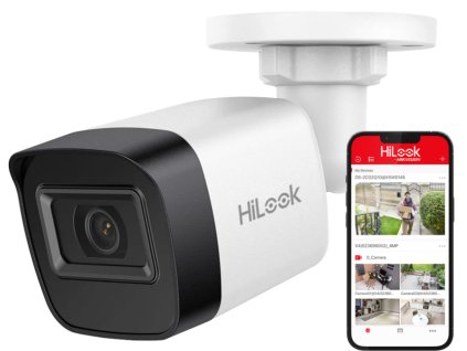 IPC-B121H-C - IP trubicová kamera 2Mpx, 2.8mm, IR20m, PoE - HiLook od Hikvision