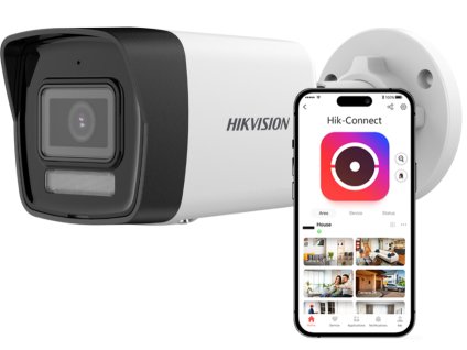 DS-2CD1061G2-LIU - IP tubo kamera 6MP, Smart Hybrid Light 30m, MD 2.0 - Hikvision