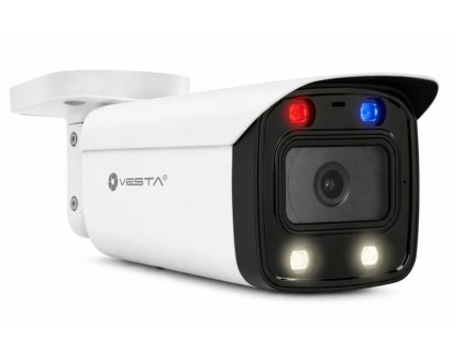 IPC-B34-AS-PV - IP trubková kamera 4Mpx, 2.8mm, Smart Dual Light 50m, Starlight, AI - VESTA