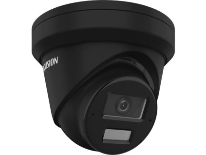 DS-2CD2383G2-LI2U ČIERNA - IP kupolová kamera, 8MPx, 2.8mm, Smart Hybrid Light 30m, Mikrofón - Hikvision