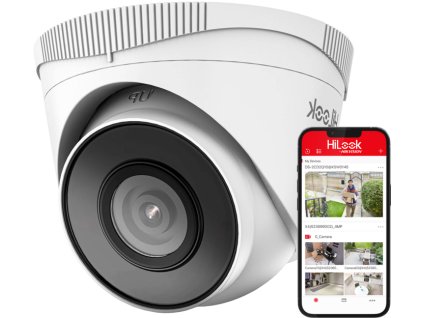 IPC-T250H - IP dome kamera 5Mpx, 2.8mm, IR30m, PoE - Hilook od Hikvision