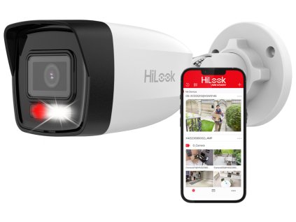 IPC-B180HA-LU - IP tubová kamera 8Mpx, 2.8mm, Smart Hybrid Light 30m, MD 2.0 - HiLook od Hikvision