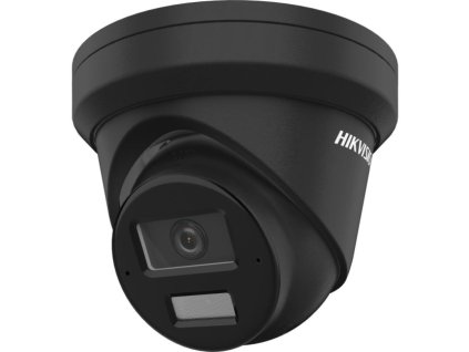 DS-2CD2343G2-LI2U ČIERNA - IP kopulová kamera 4MPx, 2.8mm, Smart Hybrid Light 30m, Mikrofón - Hikvision