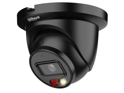 IPC-HDW2849TM-S-IL-0280B BLACK - IP kopulová kamera, 8Mpx, 2.8mm, Smart Dual Illumination, WizSense, Mikrofón - DAHUA