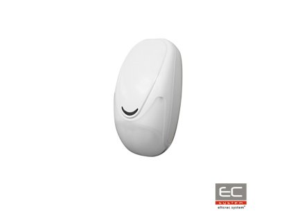 Myš 02 - PIR+MW pohybový senzor s antizmokovaním a GRADE 3 - VIDICON