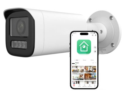 IPC-HB14LIAZ - IP tubová kamera 4 Mpx, 2.8-12 mm motozoom, Smart Dual Light 50 m - Neutrálny H