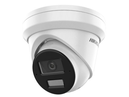DS-2CD2343G2-LI2U - IP kupolová kamera 4MP, 2.8mm, Smart Hybrid Light 30m, Mikrofón - Hikvision