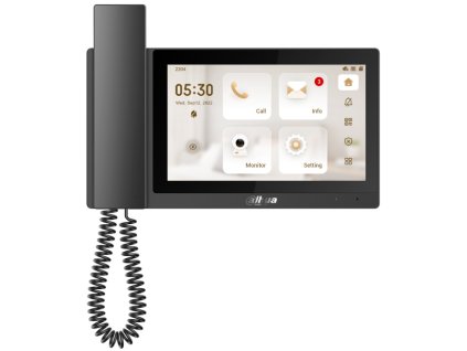 VTH5421E-H - Monitor do videovrátnika IP, 7" TFT LCD, Pro, WiFi - Dahua