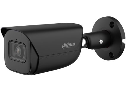 IPC-HFW3842E-AS-0280B-ČIERNA - IP tubová kamera, 8 Mpx, 2,8 mm, IR do 30 m, Starlight, WizSense - Dahua