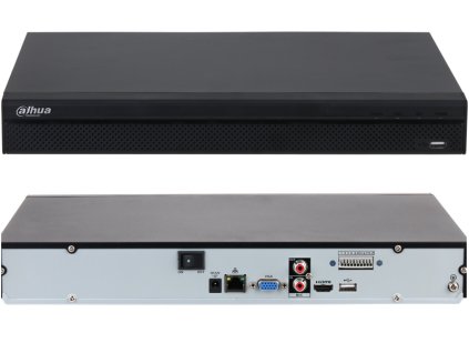 NVR4232-4KS3 - IP záznamník 32-kanálový, až 12Mpx, 2xHDD, H.265+, Ai - Dahua