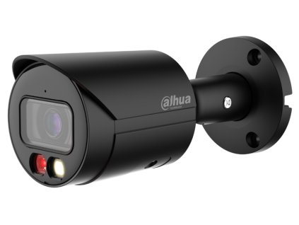 IPC-HFW2849S-S-IL-0280B BLACK - IP tubová kamera 8Mpx, 2,8mm, Smart Dual Illumination, WizSense, Mikrofón - DAHUA