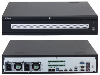 NVR608RH-128-XI - IP Záznamník 128 kanálový, 32Mpx, 8xHDD, H.265+, RAID, AI - DAHUA