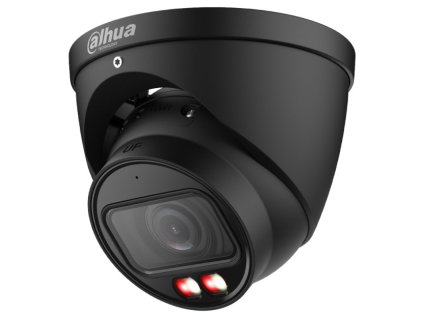 IPC-HDW2449T-ZS-IL-27135 ČIERNA - IP dome kamera 4MP, 2.7-13.5mm, Smart Dual Light, WizSense - Dahua