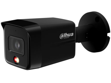 IPC-HFW1639TC-A-IL-0280B-S6 BLACK - IP tubová kamera 6Mpx, 2.8mm, Smart Dual Light, Mikrofón - DAHUA